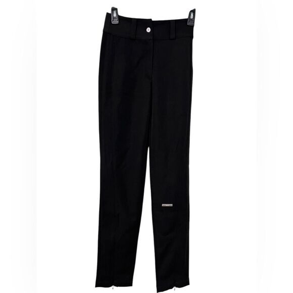 C2H4 Sway tailored trouser pants filtered reality collection black size XS women